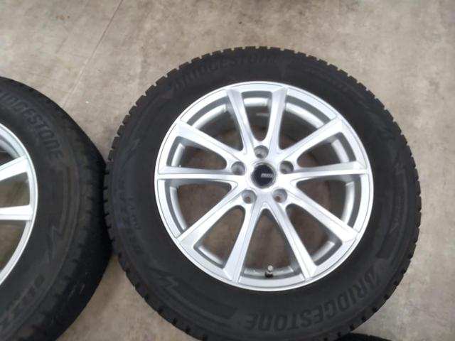 BRIDGESTONE PREO ツイン5本スポーク + BRIDGESTONE BLIZZAK DM-V3