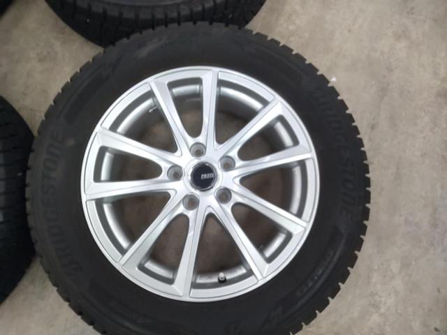 BRIDGESTONE PREO ツイン5本スポーク + BRIDGESTONE BLIZZAK DM-V3