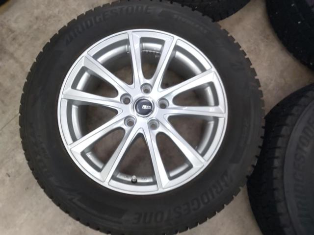 BRIDGESTONE PREO ツイン5本スポーク + BRIDGESTONE BLIZZAK DM-V3