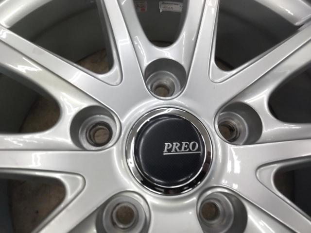 BRIDGESTONE PREO ツイン5本スポーク + BRIDGESTONE BLIZZAK DM-V3