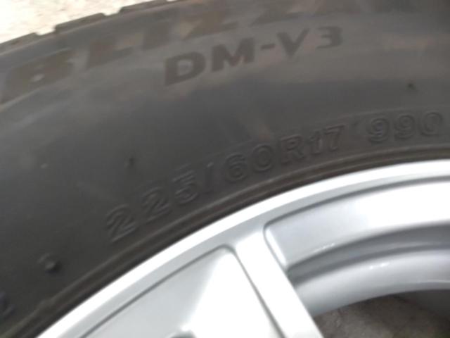 BRIDGESTONE PREO ツイン5本スポーク + BRIDGESTONE BLIZZAK DM-V3