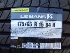 DUNLOP
LEMANS
V +