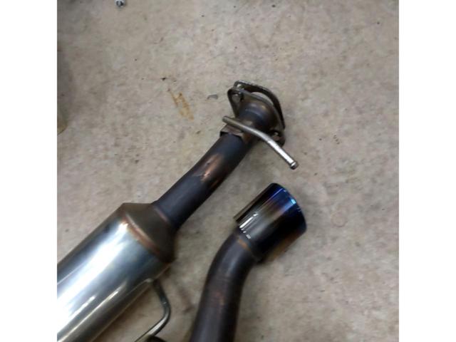 R's
Earls
ZC33S
Exhaust system