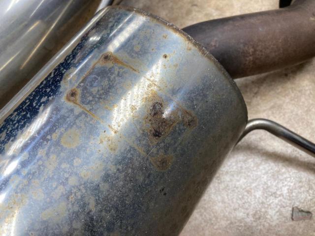 R's
Earls
ZC33S
Exhaust system
