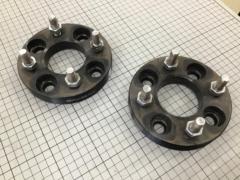 【メーカー不明】 ワイドトレッドスペーサー 20mm P1.5 100-4H