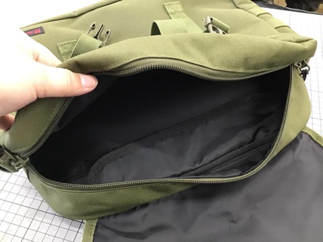 【HenlyBegins】 [DHS-13] サドルバッグ MIL 10L
