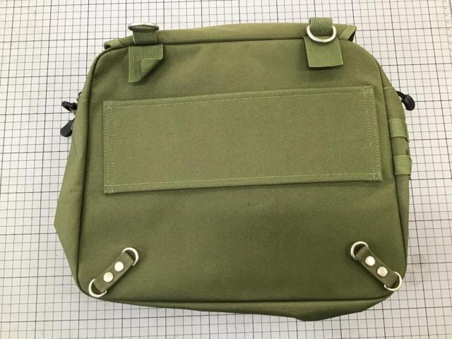 【HenlyBegins】 [DHS-13] サドルバッグ MIL 10L