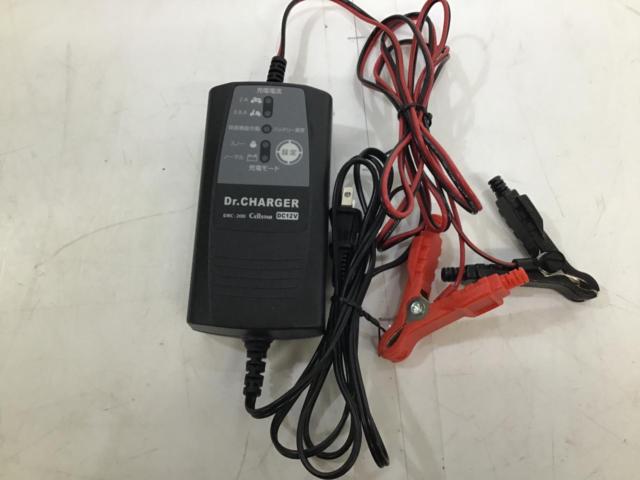 【CELLSTAR】 DRC-200 Dr.CHARGER バッテリー充電器