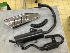 【HONDA】モンキー125純正マフラー