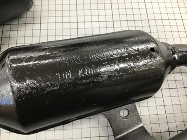 【HONDA】モンキー125純正マフラー