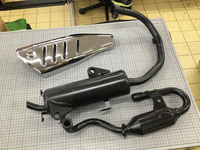 【HONDA】モンキー125純正マフラー