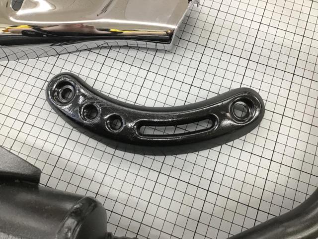 【HONDA】モンキー125純正マフラー