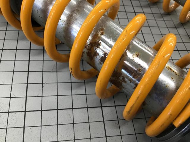 【ホンダ純正】モンキー125純正ショック