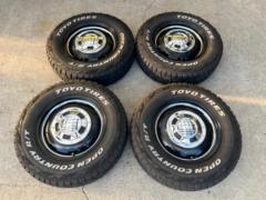 For Jimny (JA11-JB64)/Sierra/Nomad! MARUKA
SERVICE
Garcia
CISCO
+
TOYOOPEN
COUNTRY
R / T
White Letter