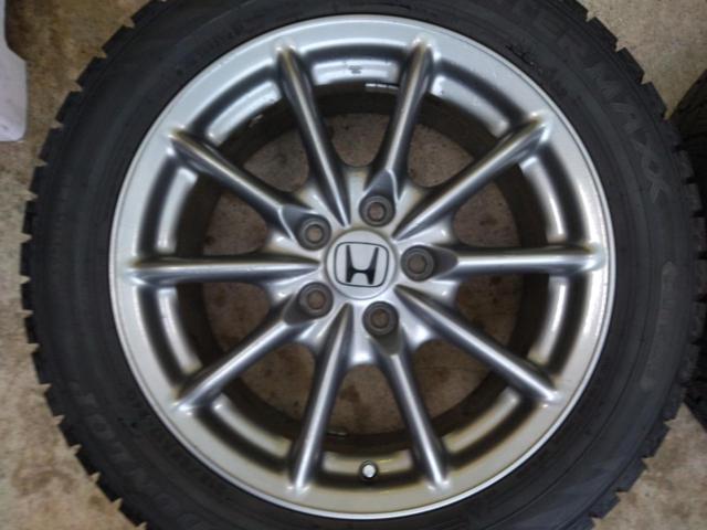Get ready for winter with your Odyssey/Vezel (RU series)/WR-V!
Honda genuine
Odyssey RB1
Absolute
+
DUNLOP WINTERMAXX
WM02