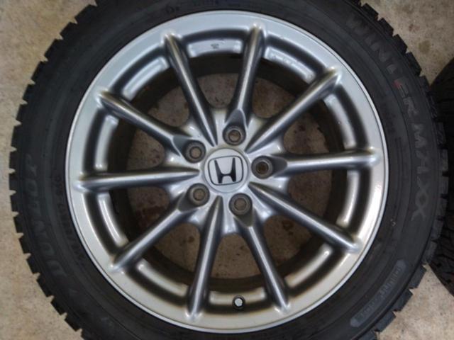 Get ready for winter with your Odyssey/Vezel (RU series)/WR-V!
Honda genuine
Odyssey RB1
Absolute
+
DUNLOP WINTERMAXX
WM02