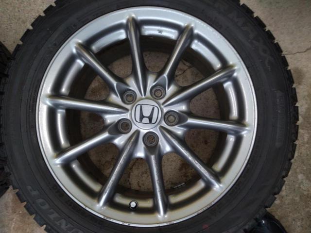 Get ready for winter with your Odyssey/Vezel (RU series)/WR-V!
Honda genuine
Odyssey RB1
Absolute
+
DUNLOP WINTERMAXX
WM02