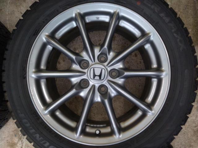 Get ready for winter with your Odyssey/Vezel (RU series)/WR-V!
Honda genuine
Odyssey RB1
Absolute
+
DUNLOP WINTERMAXX
WM02