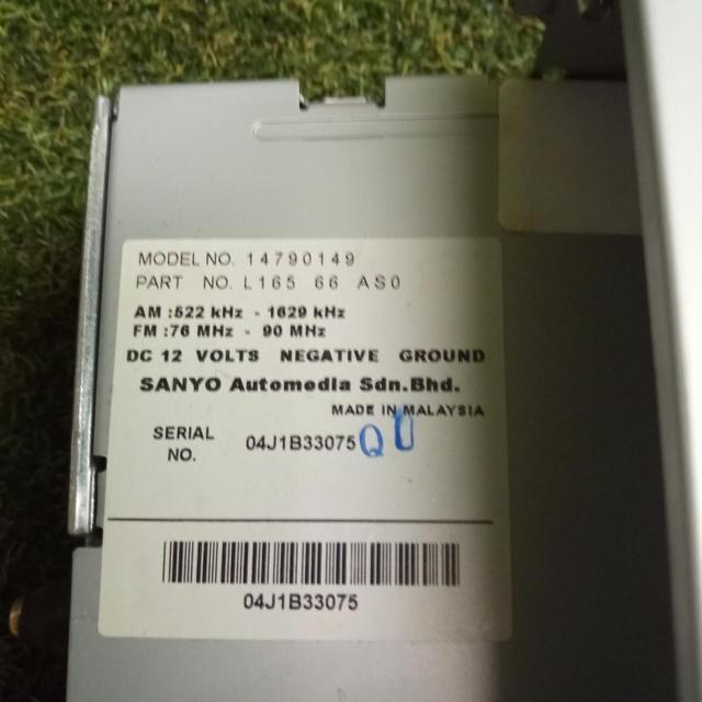 Mazda genuine head unit only
Part Number: 14790149