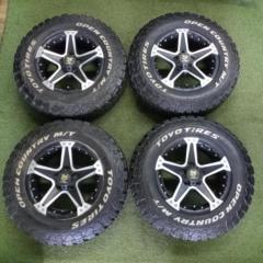 【大特価キャンペーン!!】 weds ADVENTURE MUD VANCE 01 + TOYO(トーヨー) OPENCOUNTRY M/T 2021年製造 + ショートパーツ