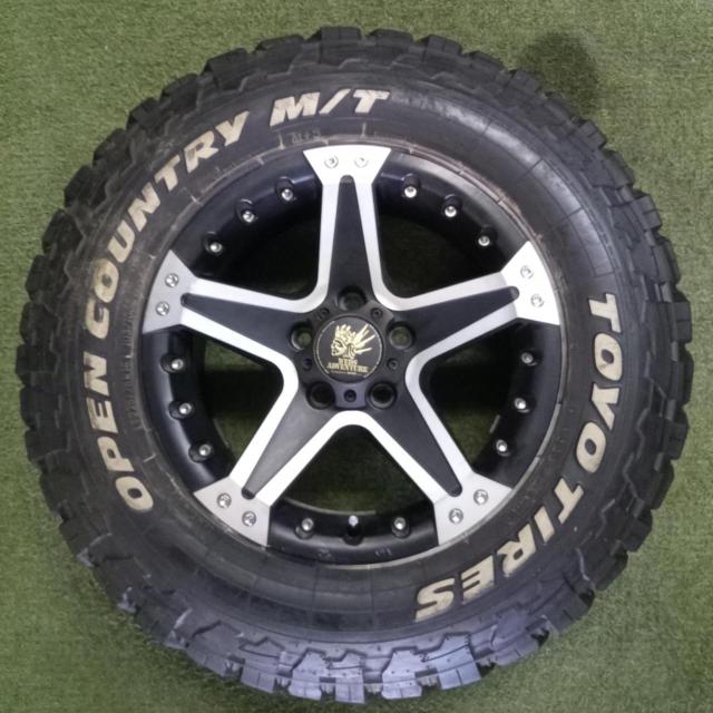 Huge discount campaign!!
weds
ADVENTURE
MUD
VANCE
01
+
TOYO (Toyo)
OPENCOUNTRY
M / T
Manufactured in 2021
+
Short parts