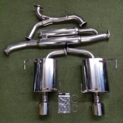 【大特価キャンペーン!!】 HKS(エッチケーエス) SUPER TURBO MUFFLER スーパーターボマフラー + ショートパーツ