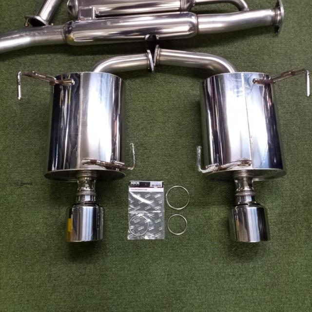 Huge discount campaign!!
HKS (etch KS)
SUPER
TURBO
MUFFLER
Super Turbo muffler
+
Short parts