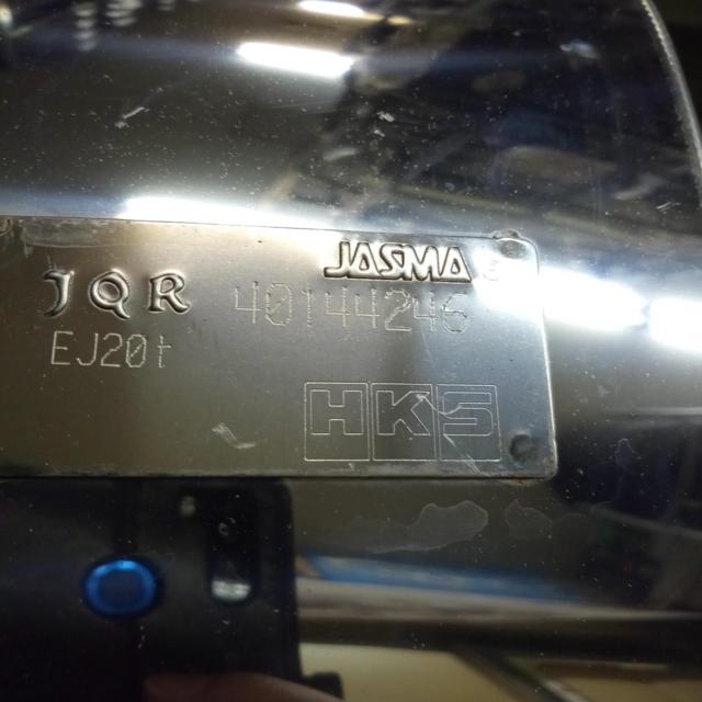 Huge discount campaign!!
HKS (etch KS)
SUPER
TURBO
MUFFLER
Super Turbo muffler
+
Short parts