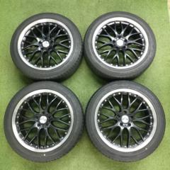 【大特価キャンペーン!!】 BADX 632 LOXARNY LOXARNY MULTI FORCHETTA + GOODYEAR EAGLE LS EXE 245/45R19 2020年製造