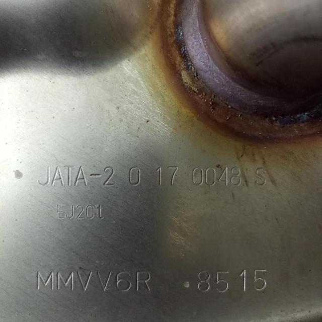 Huge discount campaign!!
Subaru genuine (SUBARU)
S208/RA-R genuine STI muffler