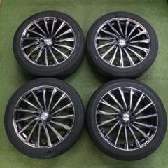 【weds(ウェッズ)】LEONIS(レオニス)CH フィンタイプアルミホイール+【GOODYEAR】Efficient Grip confort 2024年製造