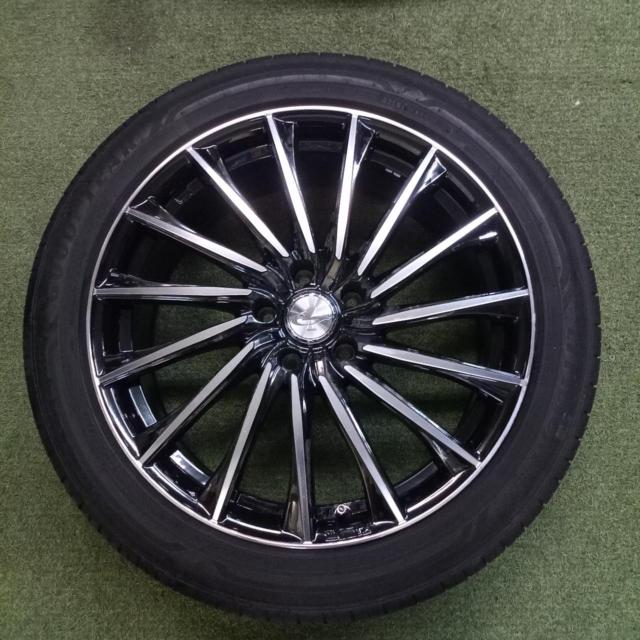 weds LEONIS CH
Fin-type aluminum wheels + Goodyear Efficient
Grip
confort
Manufactured in 2024