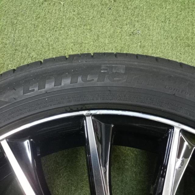 weds LEONIS CH
Fin-type aluminum wheels + Goodyear Efficient
Grip
confort
Manufactured in 2024