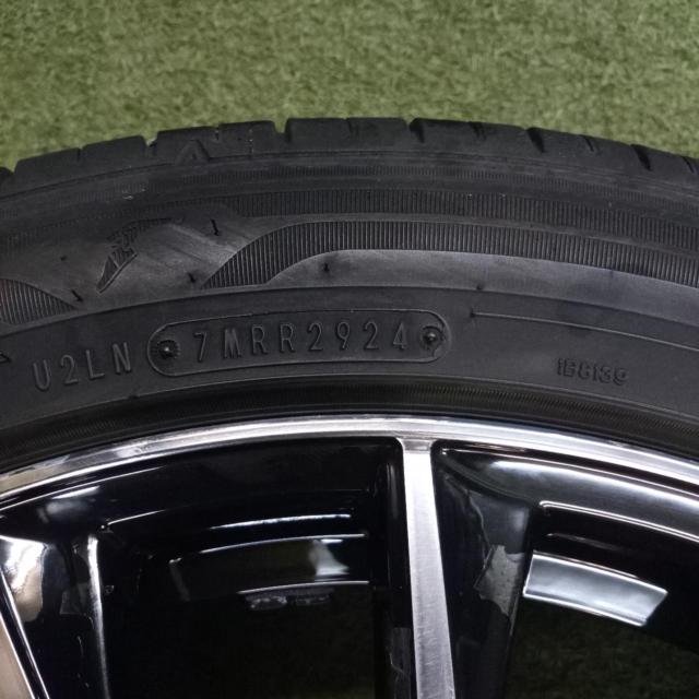 weds LEONIS CH
Fin-type aluminum wheels + Goodyear Efficient
Grip
confort
Manufactured in 2024