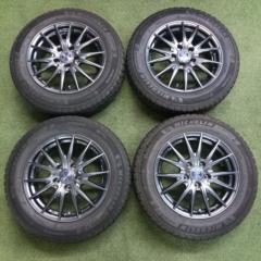 【weds(ウェッズ)】VELVA(ヴェルヴァ)SPORTⅡ メッシュアルミ+【MICHELIN】X-ICE SNOW 2024年製造