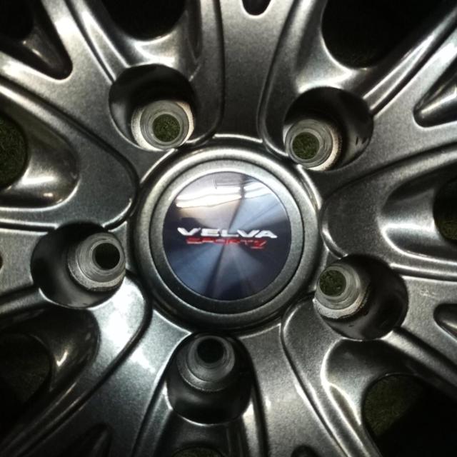 【weds(ウェッズ)】VELVA(ヴェルヴァ)SPORTⅡ メッシュアルミ+【MICHELIN】X-ICE SNOW 2024年製造
