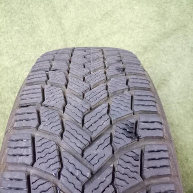 【weds(ウェッズ)】VELVA(ヴェルヴァ)SPORTⅡ メッシュアルミ+【MICHELIN】X-ICE SNOW 2024年製造