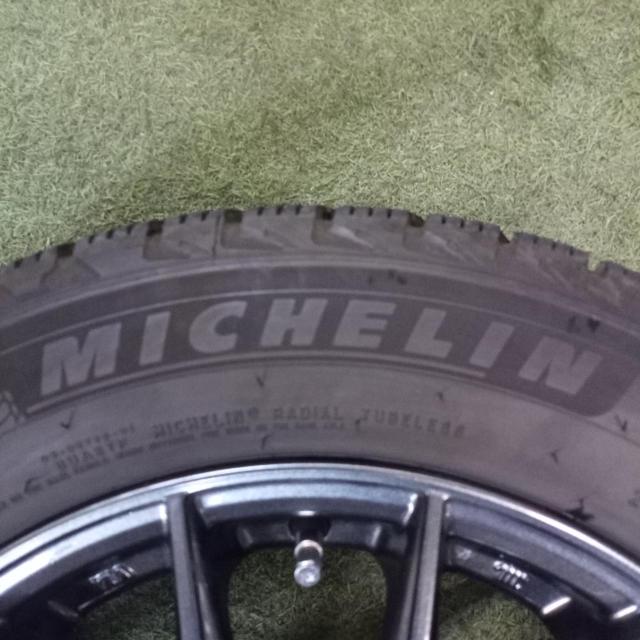 【weds(ウェッズ)】VELVA(ヴェルヴァ)SPORTⅡ メッシュアルミ+【MICHELIN】X-ICE SNOW 2024年製造