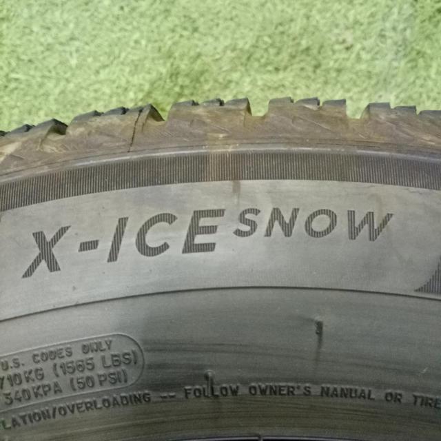 【weds(ウェッズ)】VELVA(ヴェルヴァ)SPORTⅡ メッシュアルミ+【MICHELIN】X-ICE SNOW 2024年製造