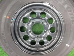 SUZUKI (Suzuki)
JB 74 W
Jimny
Sierra genuine steel wheel
+
BRIDGESTONE
DUELER
H / L
852
One tire wheel only