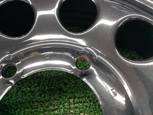 SUZUKI (Suzuki)
JB 74 W
Jimny
Sierra genuine steel wheel
+
BRIDGESTONE
DUELER
H / L
852
One tire wheel only