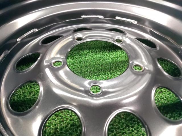 SUZUKI (Suzuki)
JB 74 W
Jimny
Sierra genuine steel wheel
+
BRIDGESTONE
DUELER
H / L
852
One tire wheel only