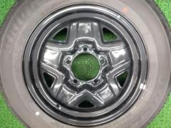 SUZUKI (Suzuki)
JB64
Jimny genuine steel wheel
+
BRIDGESTONE
DUELER
H / L
684Ⅱ
One tire wheel only