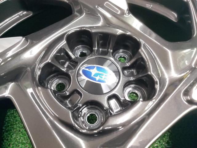 SUBARU (Subaru)
GU
Crosstrek
Premium S genuine wheels