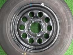 SUZUKI(スズキ) JB74W ジムニー シエラ純正スチールホイール + BRIDGESTONE DUELER H/L 852 タイヤホイール1本のみ