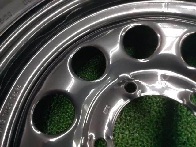 SUZUKI(スズキ) JB74W ジムニー シエラ純正スチールホイール + BRIDGESTONE DUELER H/L 852 タイヤホイール1本のみ