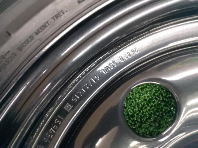 SUZUKI(スズキ) JB74W ジムニー シエラ純正スチールホイール + BRIDGESTONE DUELER H/L 852 タイヤホイール1本のみ