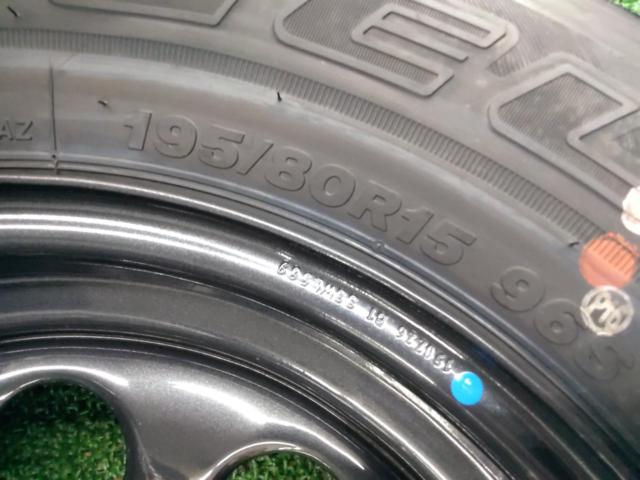 SUZUKI(スズキ) JB74W ジムニー シエラ純正スチールホイール + BRIDGESTONE DUELER H/L 852 タイヤホイール1本のみ