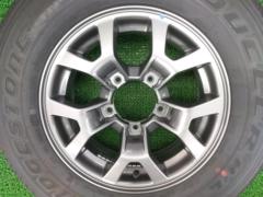 SUZUKI (Suzuki)
JB 74
Jimny Sierra genuine wheel
+
BRIDGESTONE
DUELER
H / T
852