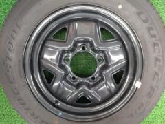 SUZUKI (Suzuki)
JB64
Jimny genuine steel wheel
+
BRIDGESTONE
DUELER
H / L
852
